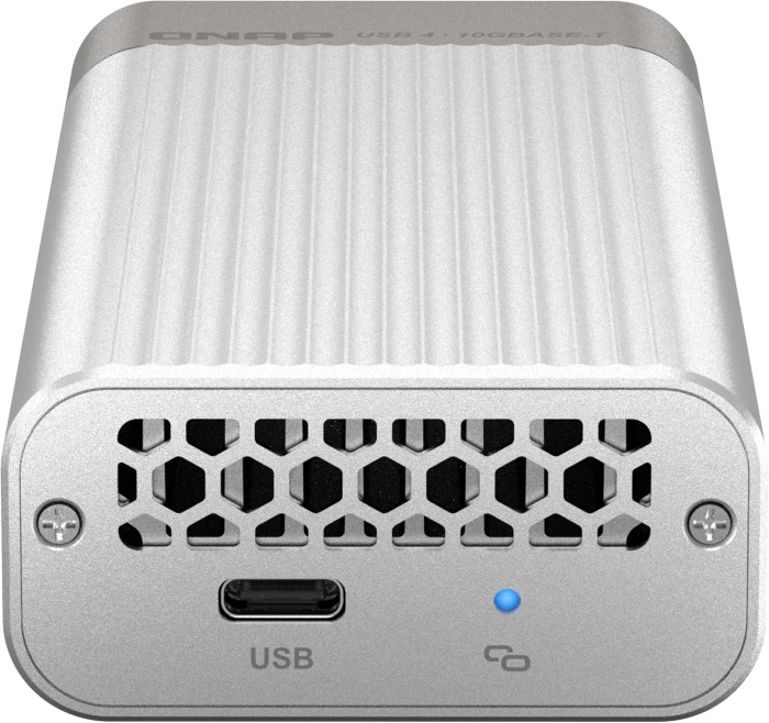 QNAP LAN-Adapter, RJ-45, USB4