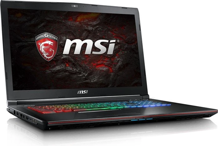 MSI GE72MVR 7RG-066 Apache Pro, Core i7-7700HQ, 8GB RAM, 256GB SSD, 1TB HDD, GeForce GTX 1070, DE