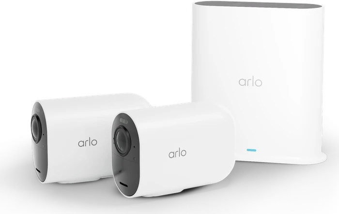 Arlo Ultra 2 XL weiß, 2er-Pack (VMS5242-200EUS)