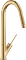 Hansgrohe Axor Starck 270 mit Ausziehbrause Eco brushed gold optic Vorschaubild