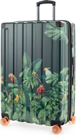 Hauptstadtkoffer Q-Damm Spinner 78cm papagei
