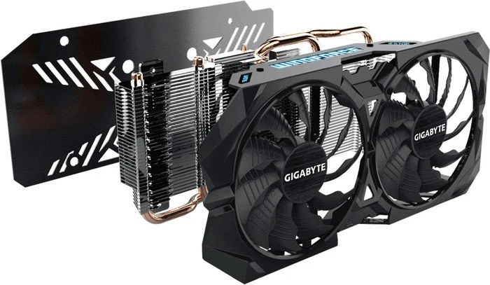 GIGABYTE Radeon R9 380 Windforce 2X, 4GB GDDR5, 2x DVI, HDMI, DP