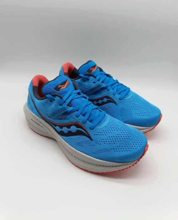 Saucony Triumph 20 ocean/coral (Damen)