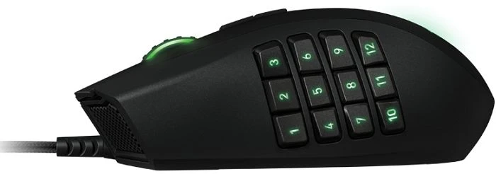 Razer Naga 2014 Expert MMO Gaming Mouse, USB