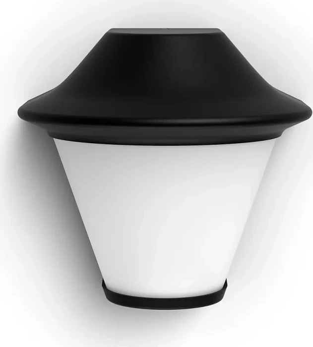 Philips myGarden Serres Wandleuchte schwarz