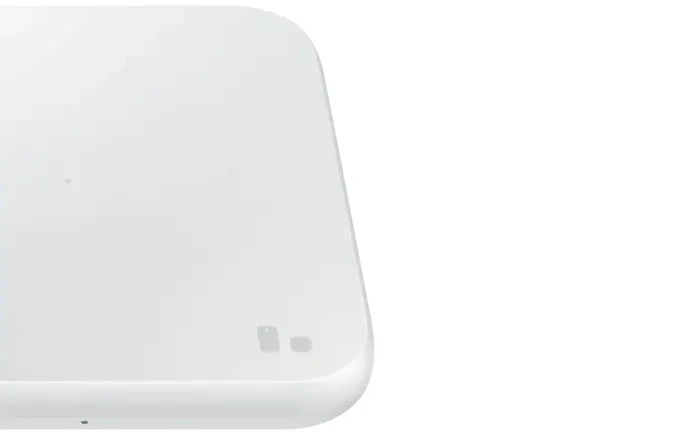 Samsung Wireless Charger Pad mit Travel Adapter weiß
