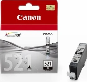 Canon Tinte CLI-521BK schwarz photo