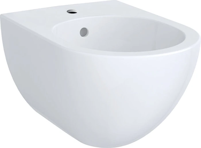 Geberit Acanto Wandbidet geschlossene Form, 35x29x51cm, weiß
