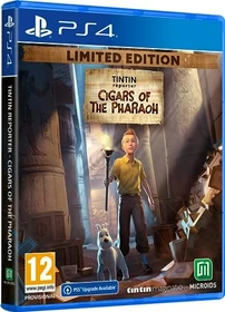 Tintin Reporter: Cigars of the Pharaoh (PS4)