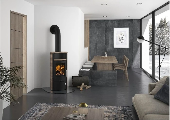 Oranier Pori 5 Stahl schwarz (5545 11)
