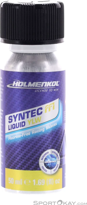 Holmenkol Syntec FF1 Liquid YLW Wachs gelb