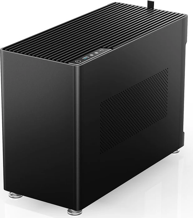 Jonsbo Jonsplus i100 Pro, schwarz, Mini-ITX