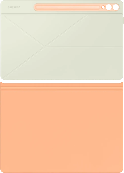 Samsung EF-BX810 Smart Book Cover für Galaxy Tab S9+ / S9 FE+ / S10+, Orange