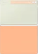 Samsung EF-BX810 Smart Book Cover für Galaxy Tab S9+ / S9 FE+ / S10+, Orange Vorschaubild