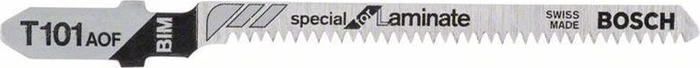 Bosch Professional T101BIF BIM Special for Laminate Stichsägeblatt, 83mm, 3 Stück