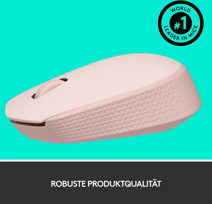 Logitech M171 Wireless Mouse rosa, USB