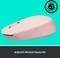 Logitech M171 Wireless Mouse rosa, USB Vorschaubild