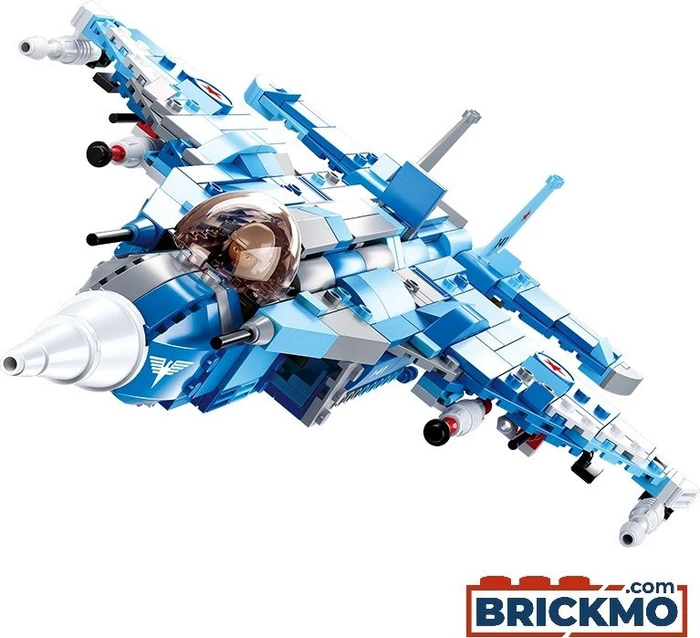 Sluban Army Fighter Jet 6in1 Gift Box