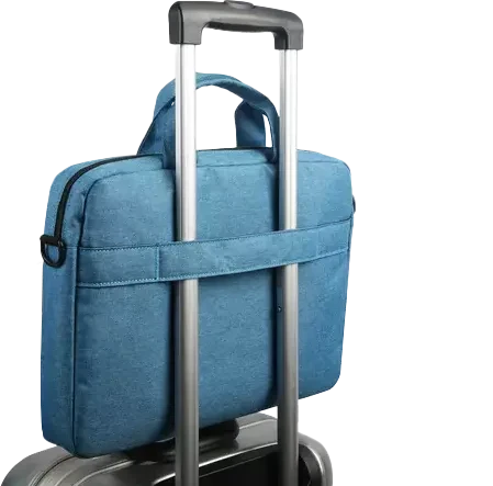 Lenovo Casual Toploader T210 Notebooktasche 15.6" blau