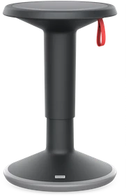 Interstuhl UPis1 100U Mehrzweck-Hocker, schwarz