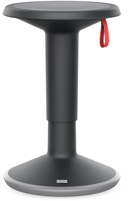 Interstuhl UPis1 100U Mehrzweck-Hocker, schwarz