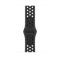 Apple Watch Nike Series 7 (GPS + Cellular) 45mm Aluminium Mitternacht mit Sportarmband anthrazit/schwarz Vorschaubild