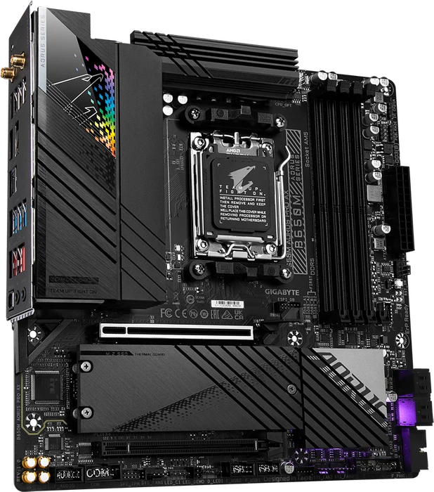 GIGABYTE B650M AORUS Pro AX (AMD AM5)