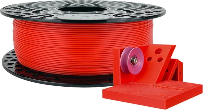 AzureFilm Natural ASA, rot, Spule, 1.75mm, 1.00kg