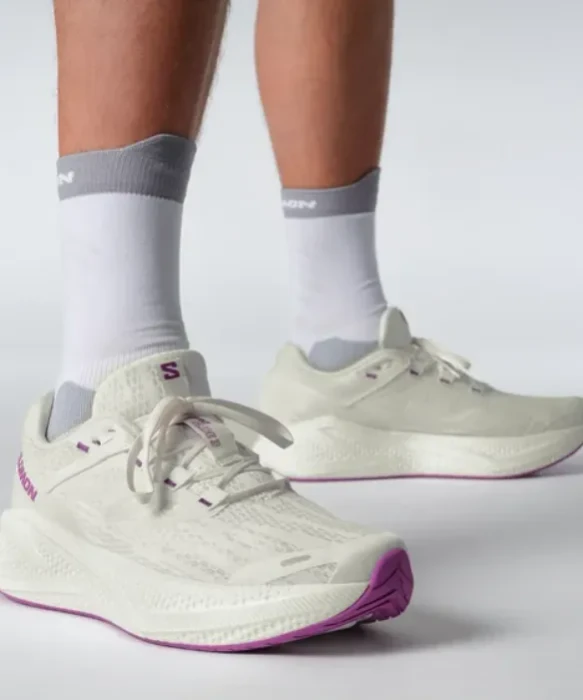 Salomon Aero Glide 3 white/willowherb (Herren)