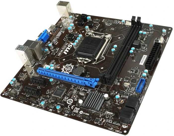 MSI H81M-E33 V2 (Intel 1150)