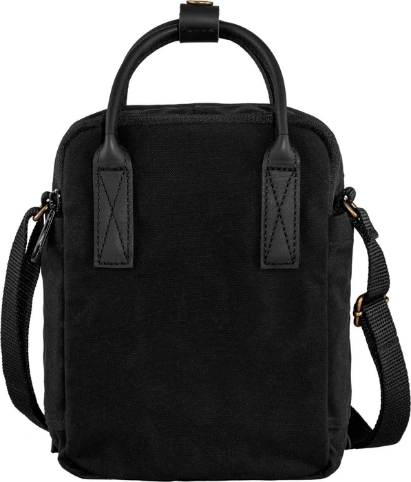 Fjällräven Kanken No. 2 Sling Black Umhängetasche schwarz
