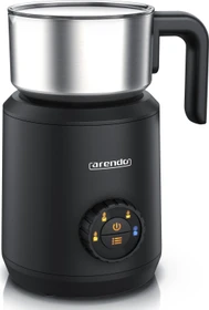 Arendo Milk Space elektrischer Milchaufschäumer mit Induktionsbehälter