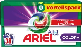 Ariel Color+ Allin1 Pods Waschmittel, 38 Stück