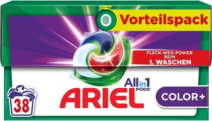 ariel all in one pods kaufen Ariel All-in-1 POWER Pods Color+ Waschmittel ab 37,41 € (Mai 2026 Preise)
