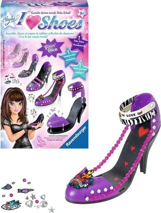Ravensburger I Love Shoes Glam Rock
