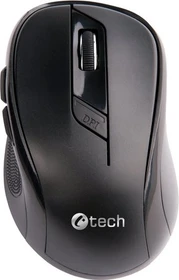 C-Tech WLM-02 Wireless Office Mouse schwarz, USB