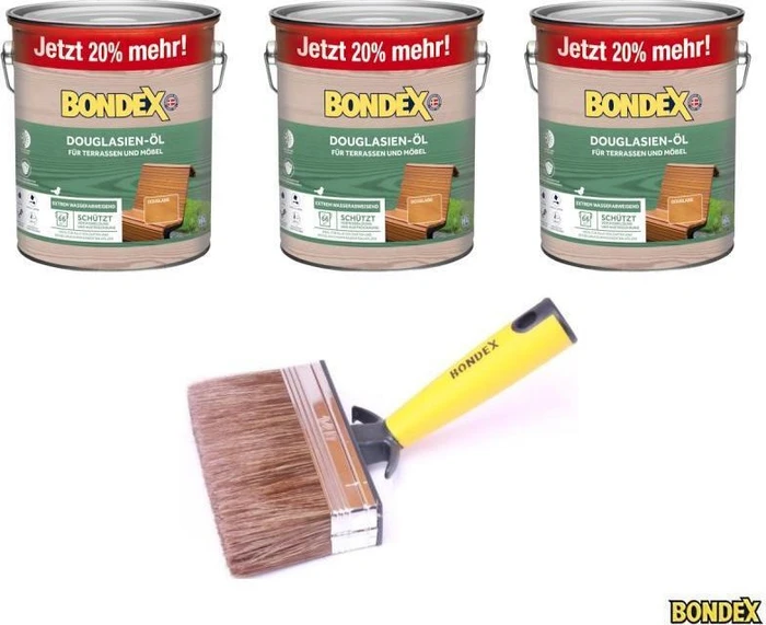 Bondex Douglasien-Öl douglasie, 3l