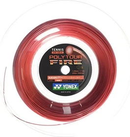 Yonex PolyTour Fire 120 rot, 200m