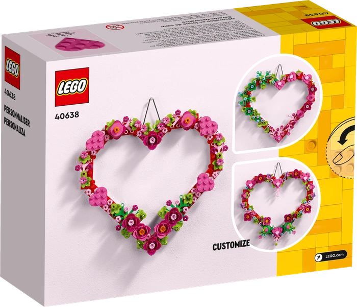 LEGO Herz-Deko