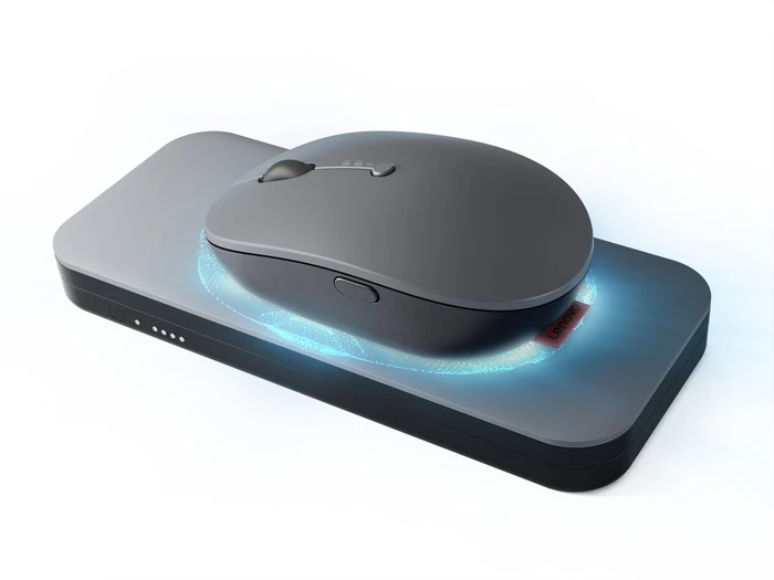 Lenovo Go Wireless Multi-Device Mouse Storm Grey, USB/Bluetooth