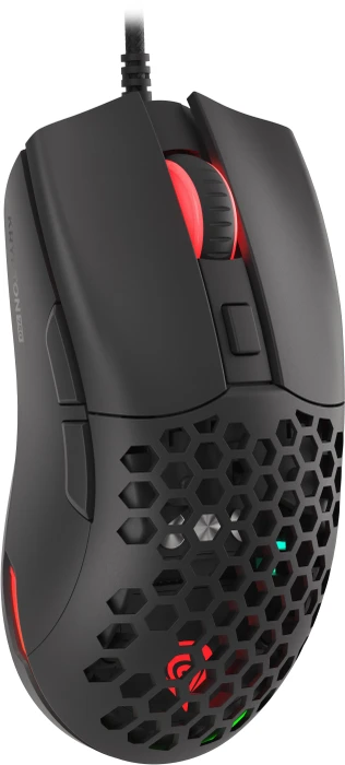 Genesis Krypton 750 Ultralight Gaming Mouse schwarz, USB