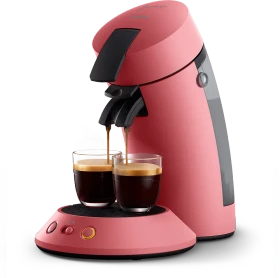 Philips CSA210/35 Senseo Original Plus zartes rot