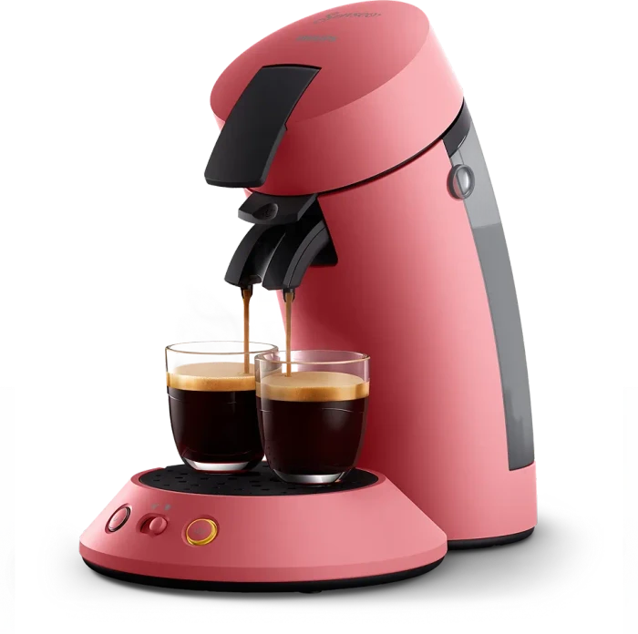 Philips CSA210/35 Senseo Original Plus zartes rot