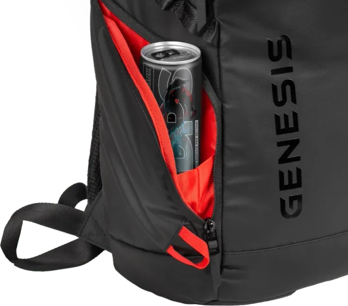 Genesis Pallad 420 Gaming-Rucksack, schwarz