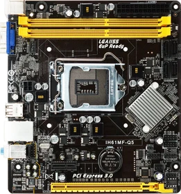 Biostar IH61MF-Q5 (Intel 1155)