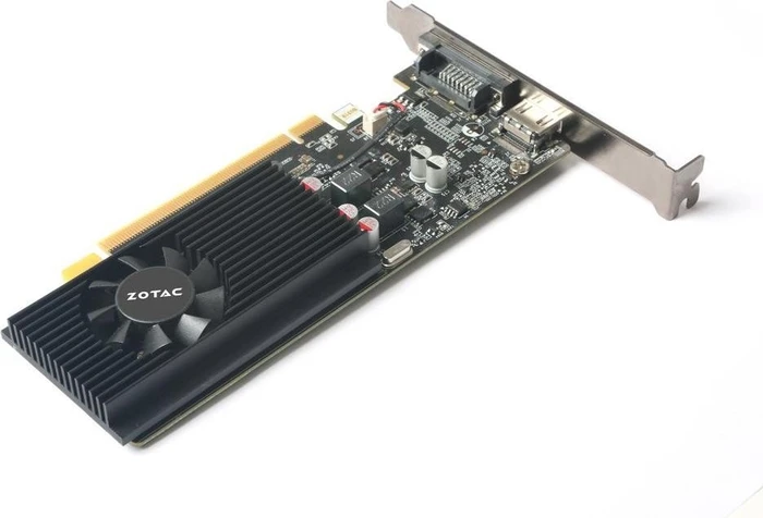 Zotac GeForce GT 1030 LP, 2GB GDDR5, DVI, HDMI