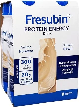 Fresenius Kabi Fresubin Protein Energy Drink Nuss 800ml (4x 200ml)