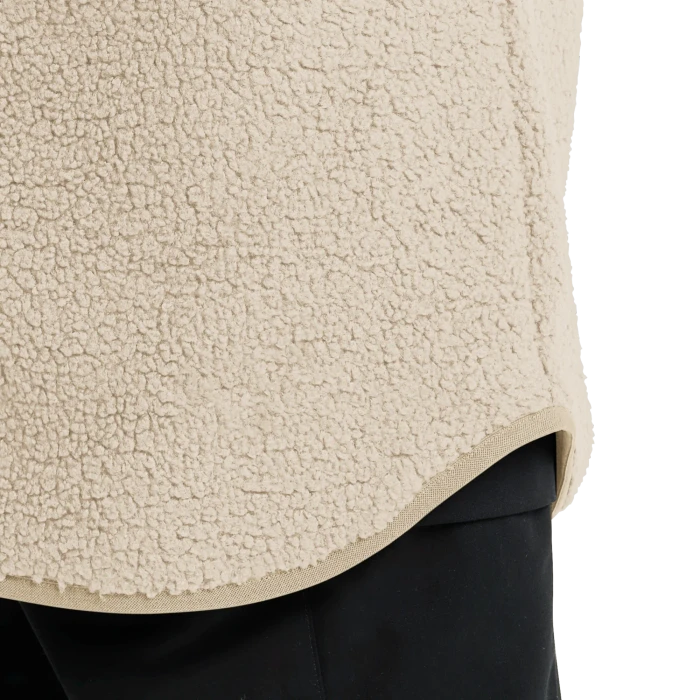 Jack Wolfskin High Curl Coat Funktionsmantel oyster (Junior)