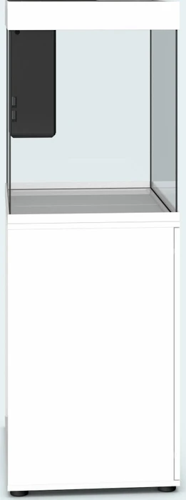 Juwel Lido 200 LED Aquarium-Set mit Unterschrank, weiß/weiß, 200l