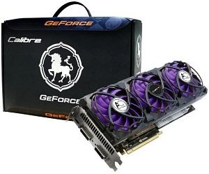 Sparkle Calibre X580 GeForce GTX 580, 1.5GB GDDR5, 2x DVI, Mini HDMI